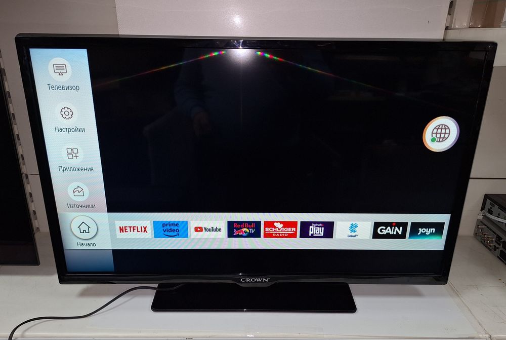 32" led smart tv Crown работещ безпроблемно!