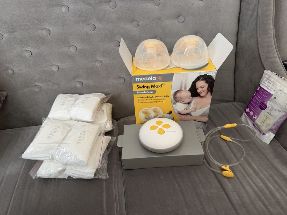 Електрическа помпа за кърма Medela Swing Maxi  Hands-free