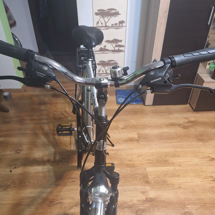 Bicicleta Pegasus made in Germany pe 28 aluminiu full Shimano