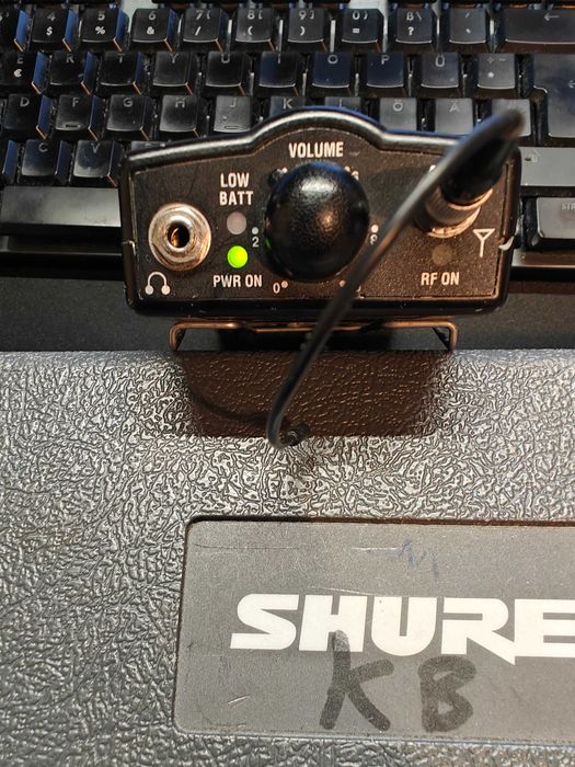Bodypack Shure P6R-KB