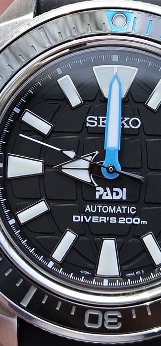 Seiko King Samurai  PADI automatic diver SRPG21Ki