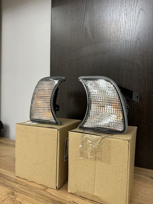 Новые поворотники BMW E34