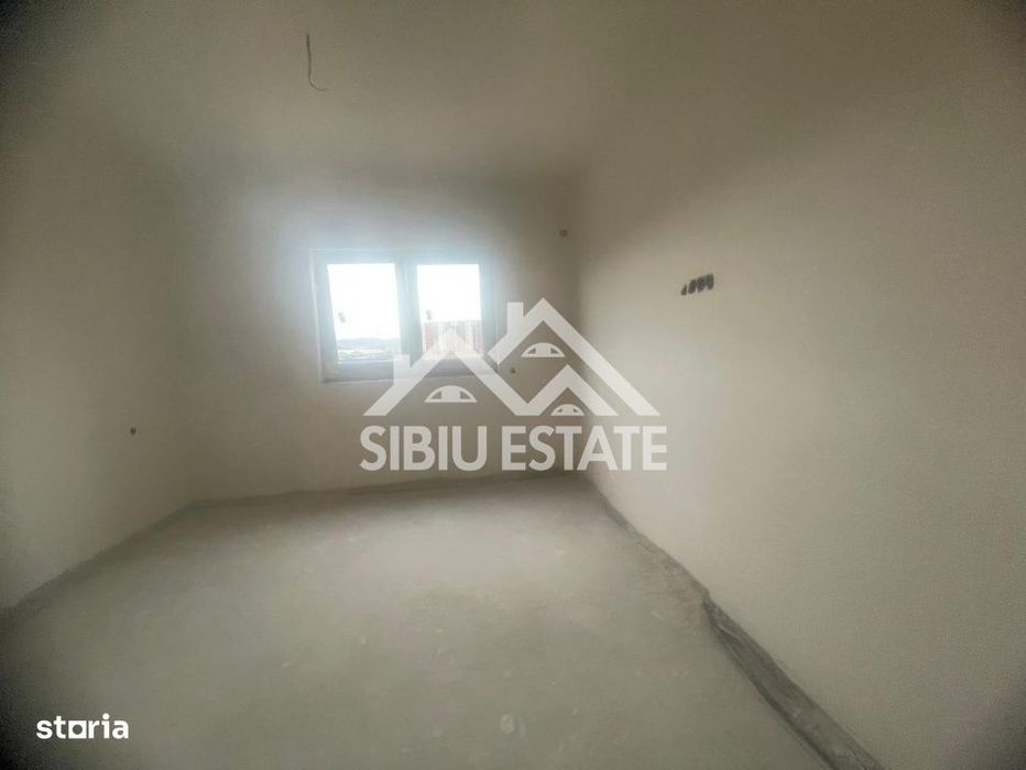 Apartament decomandat cu 2 camere-s.utila 52.57 mp, si gradina