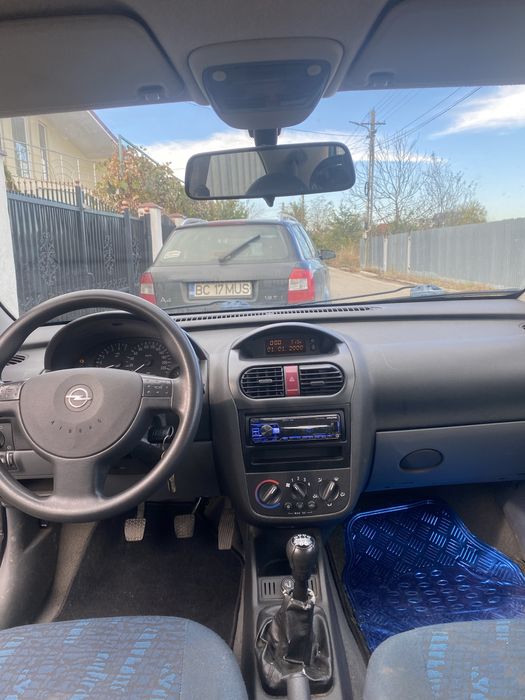 Opel Corsa C • 2002 • 1.2 benzină • 99.850 km REALI