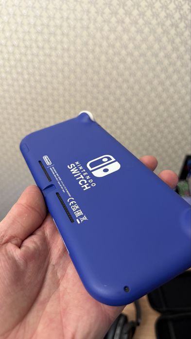 Nintendo switch lite прошитая