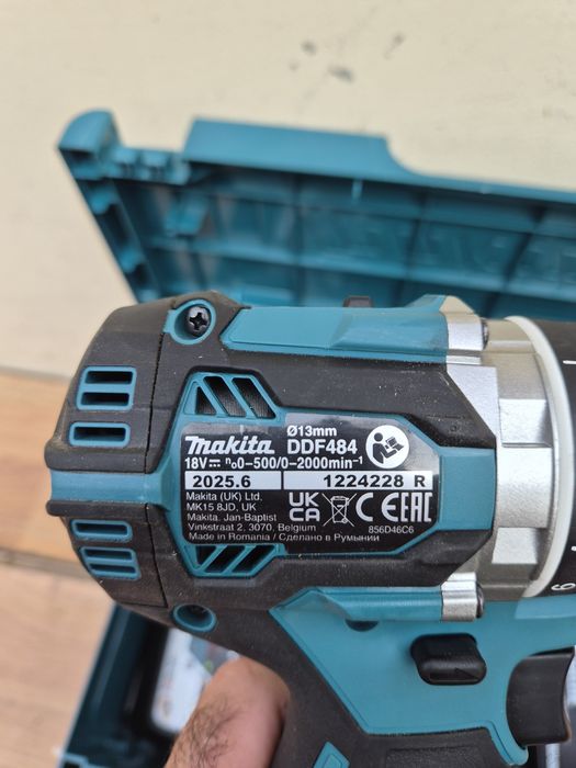 Filetanta Makita  DDF484 - 2025