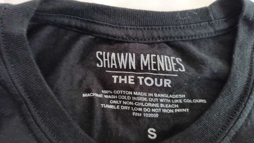 Тениска на Shawn Mendes