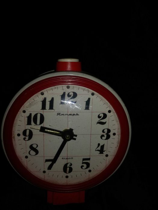 стари руски часовници Янтар