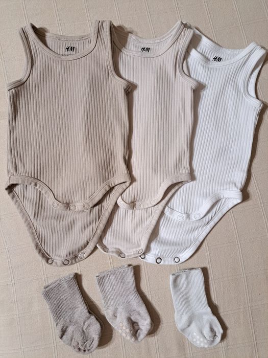 Бебешки бодита- бг, hm, sinsay