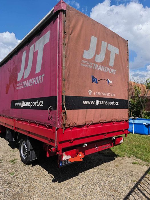 Mercedes sprinter 319