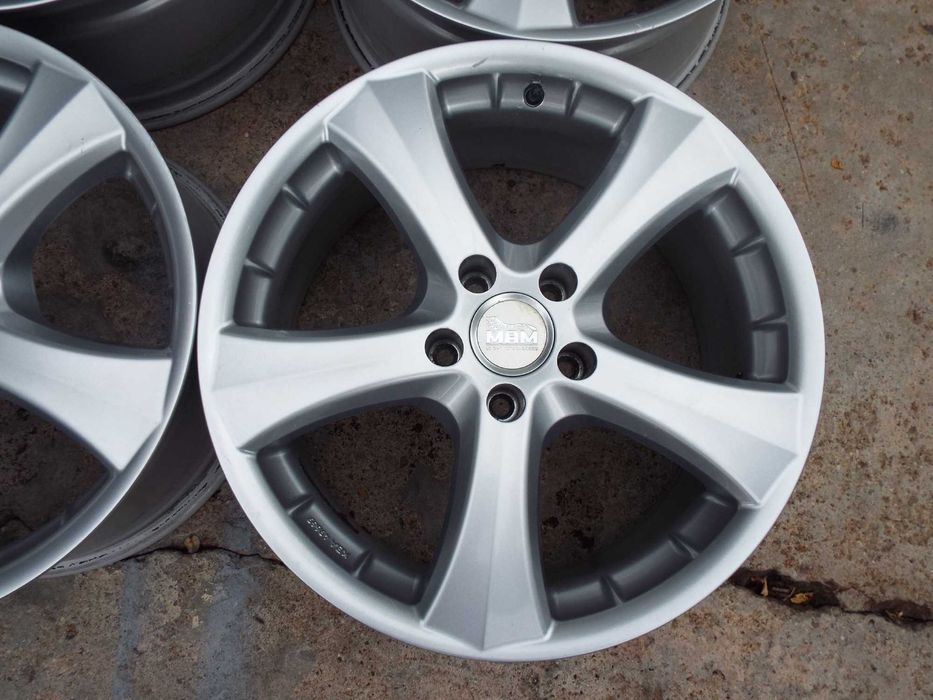 vand 4 jante pe 18"  5x112 pentru audi,seat,skoda,volkswagen,mercedes,bmw G30 G31 pret 1500ron toate4