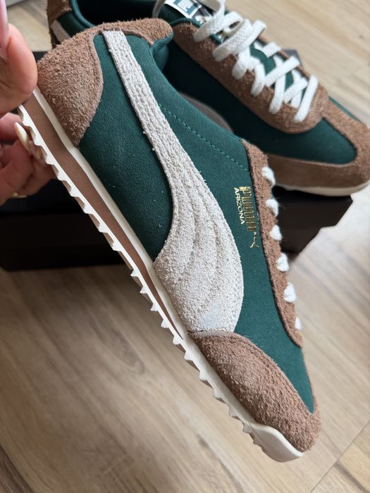 Оригинални нови кожени маратонки Puma Arizona Suede ! 42 н
