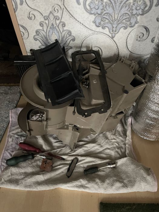 Радиатор печки москвич 2141