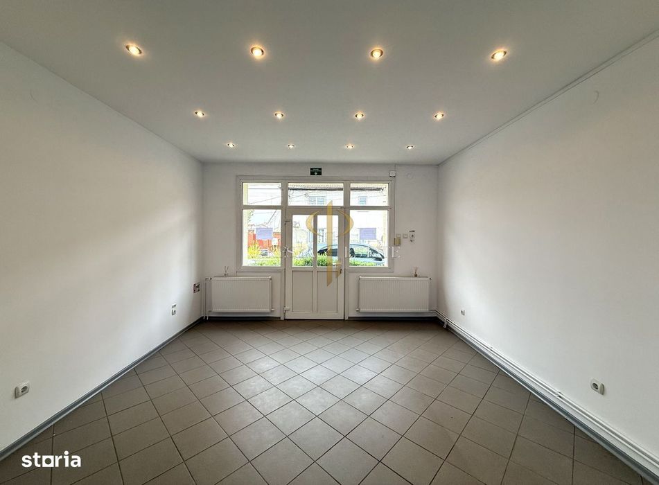 Spațiu Comercial| 55 mp | zona Bălcescu - Ciprian Porumbescu