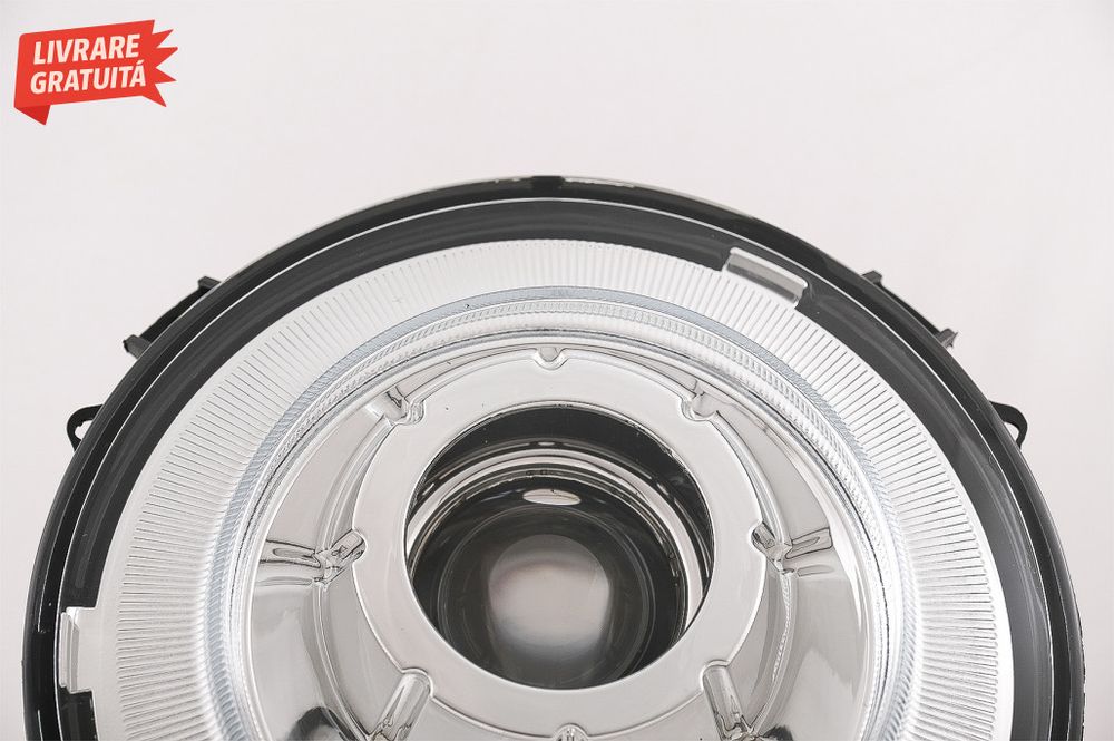 Faruri Bi-Xenon OEM Look Mercedes G-Class W463 (2005-2017) Crom