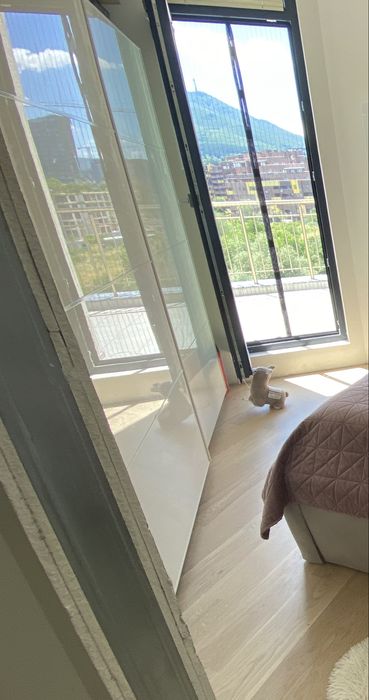 Гардероб IKEA PAX с плъзгащи врати