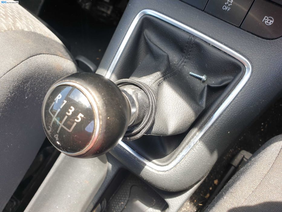 Nuca cu Manson Piele Maneta Schimbator Viteze Volkswagen Golf 6 Plus 2008 - 2014 [K5497]