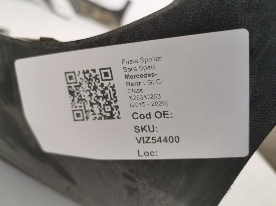 Fusta Spoiler Bara Spate Mercedes-Benz  GLC-Class X253/C253 2015 2016