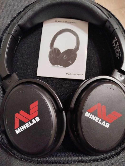 Bluetooth слушалки Minelab Equnox