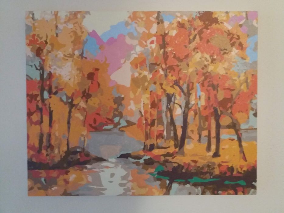 Картина с акрилни бои