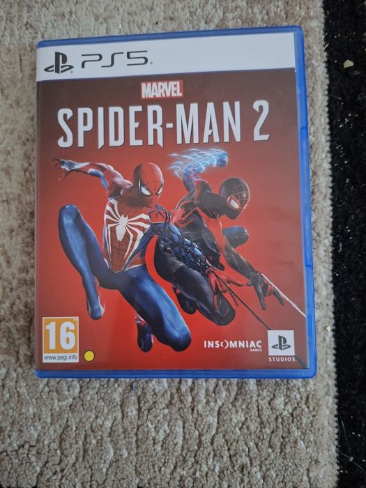 Spiderman 2 joc ps5