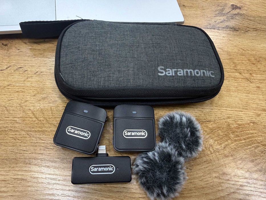 Saramonic professional mikrofoni