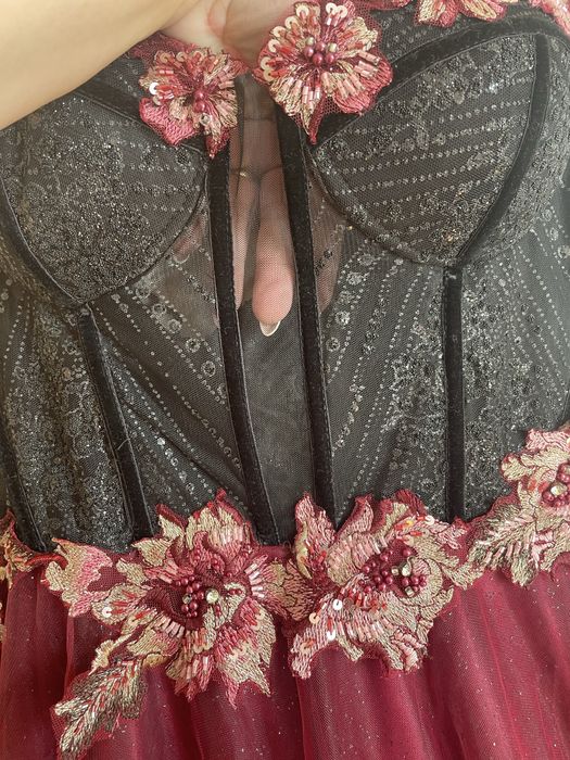 Официална рокля шита по поръчка 400лв