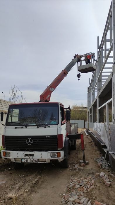 Услуги манипулятора, автовышки 24/7