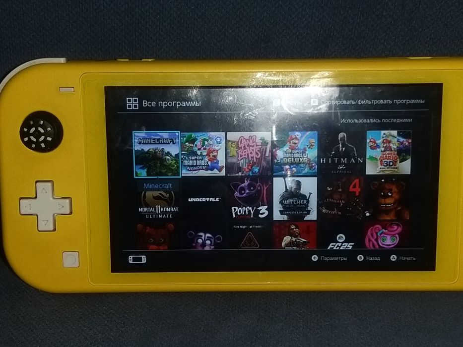 Нинтендо свитч Лайт