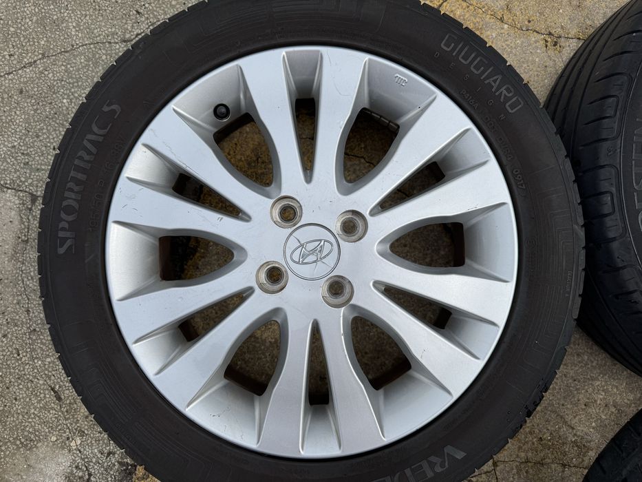 Джанти Hyundai 16 4x100 оригинални Хюндай 16 цола 4х100