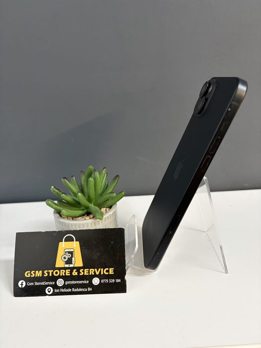 Iphone 15 Plus 256Gb Black 2 Ani Garantie Gsm Store&Service