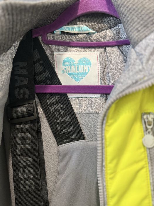 Лыжный костюм на девочку