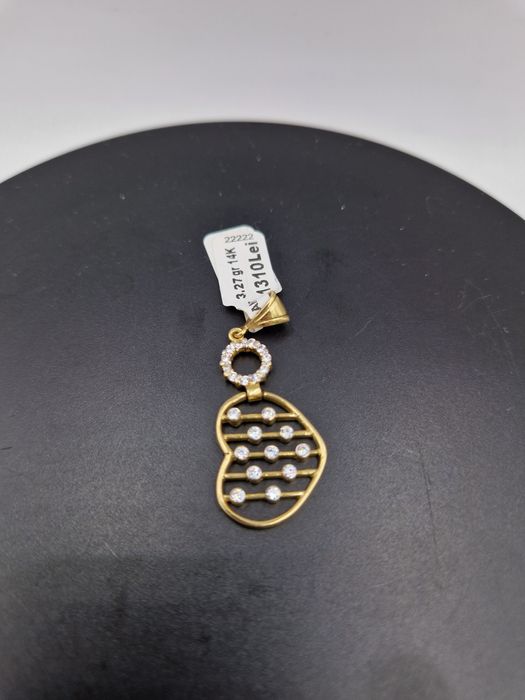 Pandant Aur 14k Greutate 3.27gr #30472