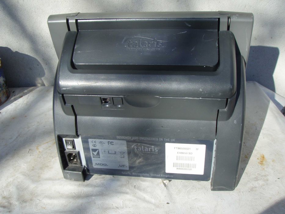Masina de inumarat banii Talaris EV8650, mici probleme
