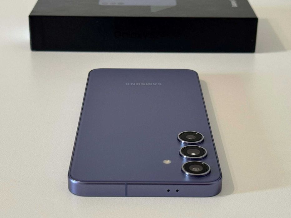 Бартер! Kато НОВ! Samsung Galaxy S24+ Plus 512/12GB Cobalt Violet (Лилав)