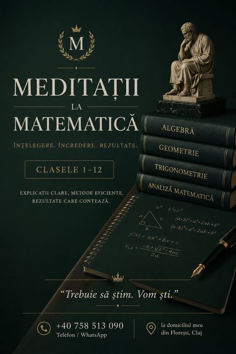 Meditatii matematica