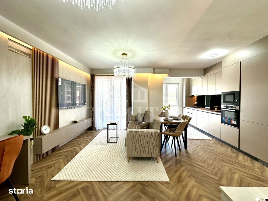 Apartament ultrafinisat | Etaj intermediar | Zona Str Tineretului
