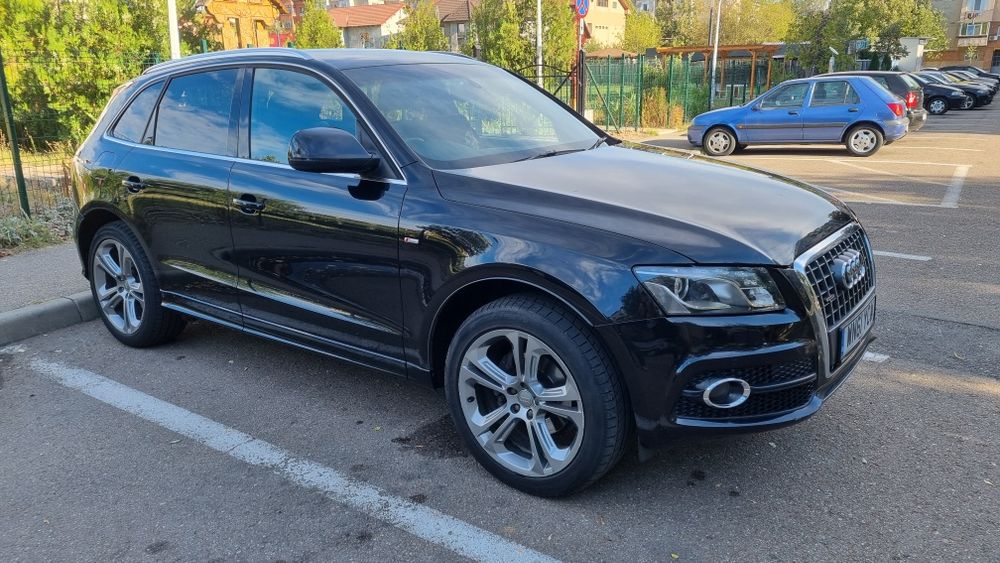 Audi Q5 S-Line 2.0tdi Quattro 2011 volan dreapta
