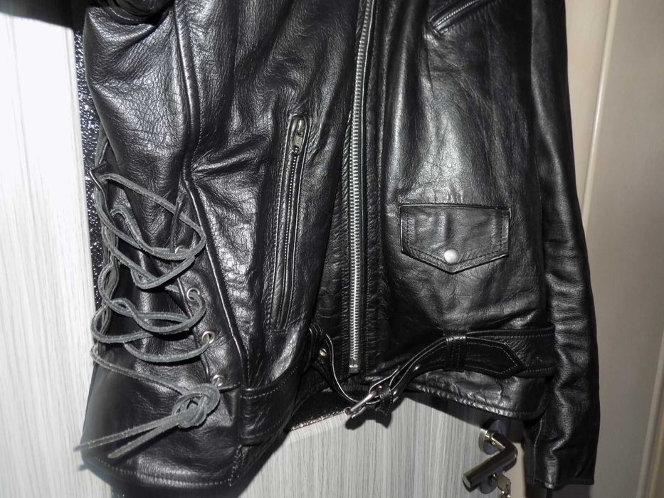 Jacheta piele naturala marime XL