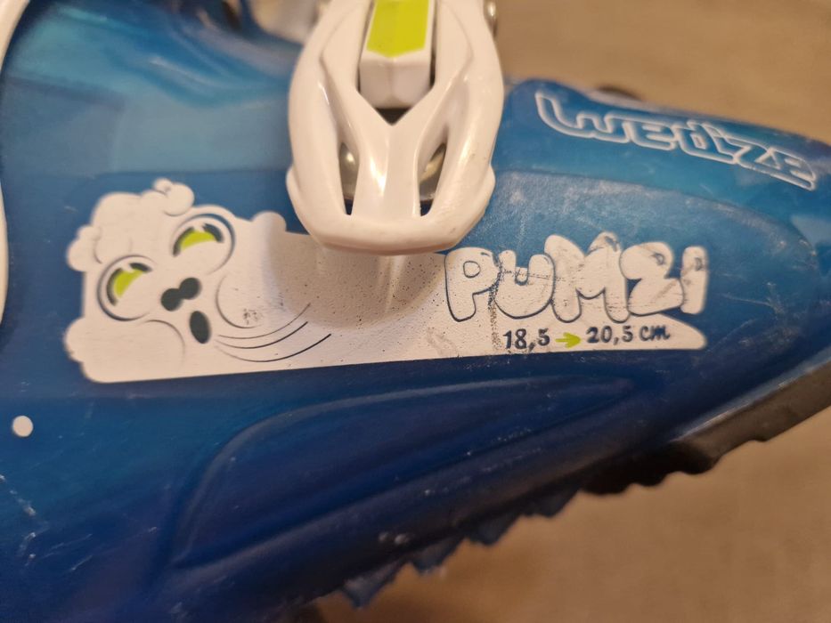 Clapari Wedze Pumz8 18,5 - 20,5 cm