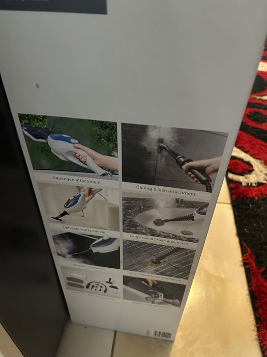 Моп за прозорци и паро-чистачка