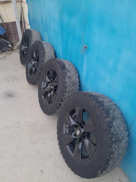 R18 Prado комплект
