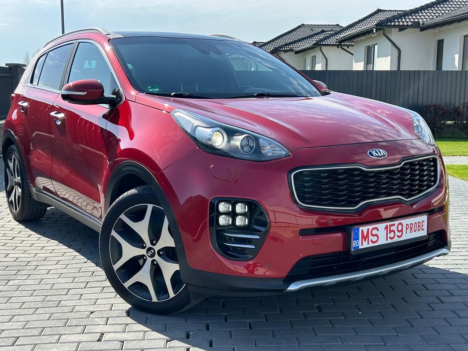 Kia Sportage GT LINE*185CP*GARANȚIE 12 Luni*4x4Panoramic*JBL*