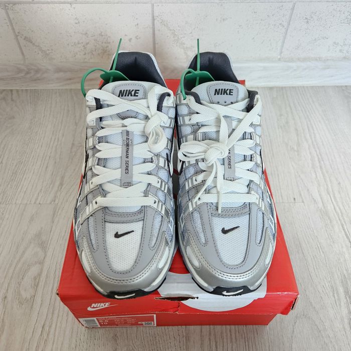 Кроссовки Nike P6000 Metallic Silver Summit White