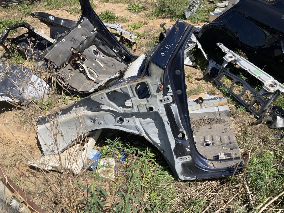 Передняя левая четверть порог стойка левая Тойота Лэнд Крузер Прадо120