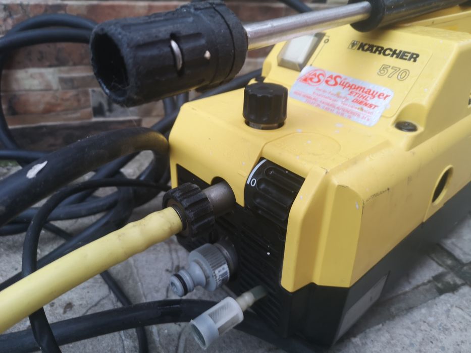 Водоструйка  Karcher 570 140bar 2.2kw 220vМетГлава