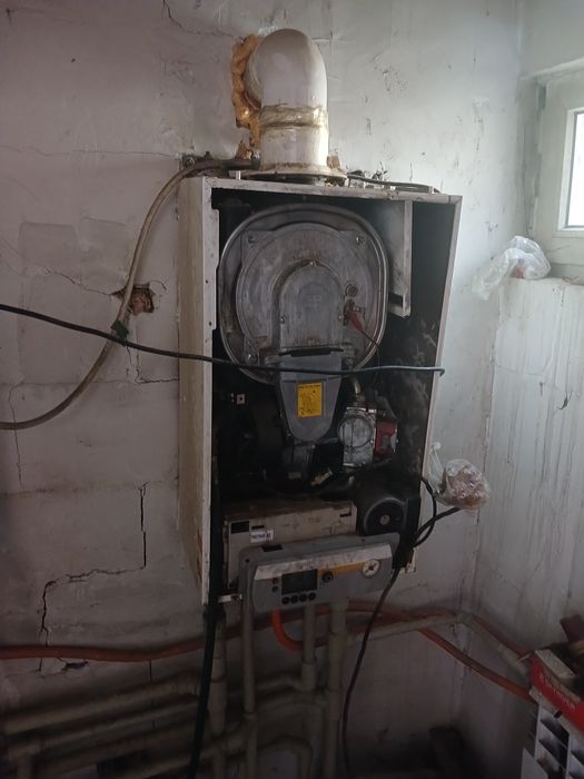 газовый котел печка