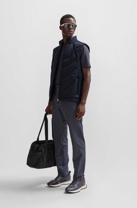 BOSS мужской жилет пуховик РАЗМЕР M, L, XL