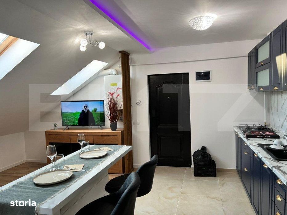 Apartament, 2 camere, semidecomandat, 50.50mp, zona Florilor