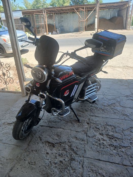 Skuter moto ganlan